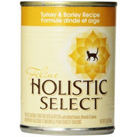 Holistic Select Canned Cat Food, Turkey and Barley Recipe, 12-Pack of 13-Ounce Cans