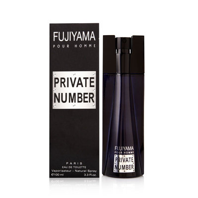 Succes De Paris M3761 Fujiyama Private Number by Succes De Paris for Men 3.3 oz EDT Spray