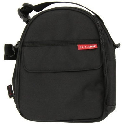 Skip Hop Triple Bottle Bag Black (Discontinued by Manufacturer)