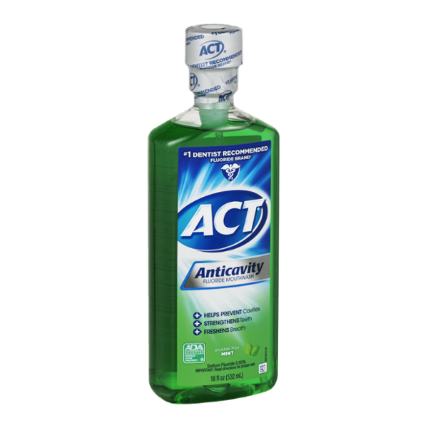 Act Anticavity Mouthwash Mint