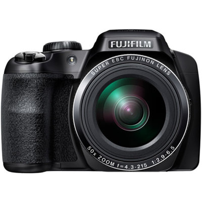 Fujifilm FUJIFILM Black FinePix S9150 Digital Camera with 16.2 Megapixels and 50x Optical Zoom