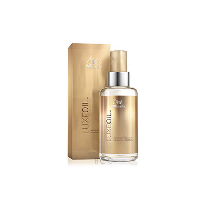 Wella LuxeOil Reconstructive Elixir For Keratin Protection 1 oz