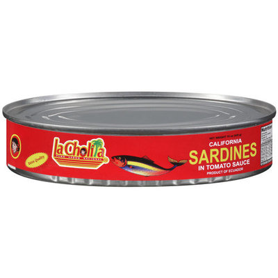 La Cholita Sardines in Tomato Sauce, 15 oz