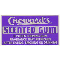 C Howard C. Howard Scented Gum, 1.5-Ounce Boxes (Pack of 24)