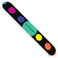 Flowery File You Hit the Spot Nail File