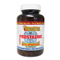 Hispanic Vitamins Prostazinc With Betasitosterol
