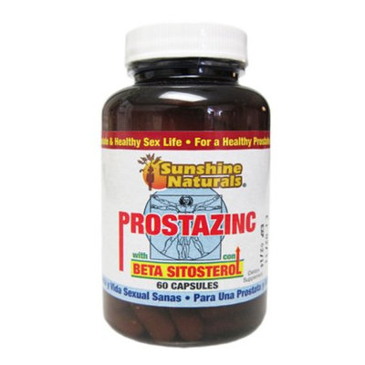 Hispanic Vitamins Prostazinc With Betasitosterol
