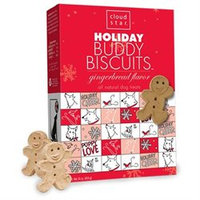 Cloud Star Holiday Buddy Biscuits Oven Baked 16 oz Box