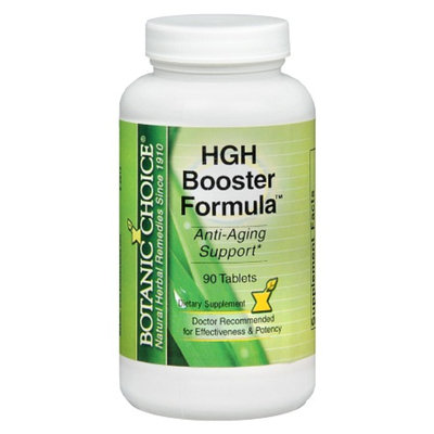 Botanic Choice HGH Booster Formula Dietary Supplement Tablets