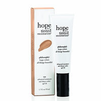 philosophy hope in a tinted moisturizer