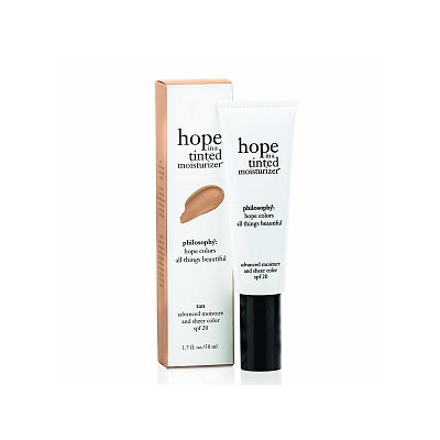 philosophy hope in a tinted moisturizer