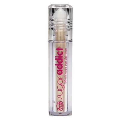 Sugar Addict Roll-On Loose Eye Shimmer, Golden Ticket, .07 oz