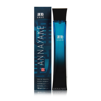 ANNAYAKE UNDO by Annayake EDT SPRAY 3.4 OZ for MEN