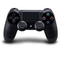 Sony DualShock 4 Wireless Controller - Black (PlayStation 4)