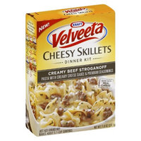 Kraft Velveeta Cheesy Skillets Creamy Beef Stroganoff 11.6 oz