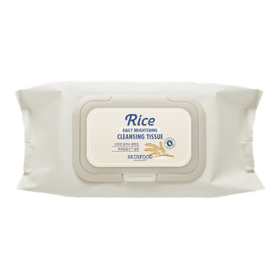 SKINFOOD Rice Daily Brightening Cleansing Tissue