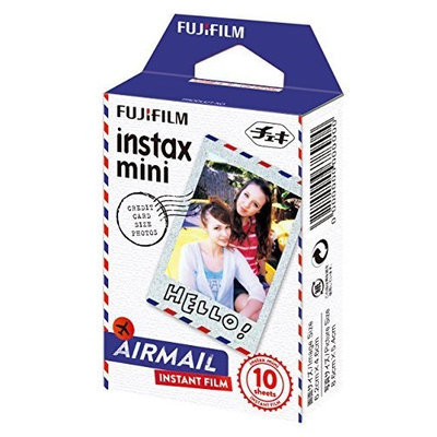 Fuji Instax Mini Films Airmail x Fujifilm Mini 8/50s Mini 25/90 Mini 7