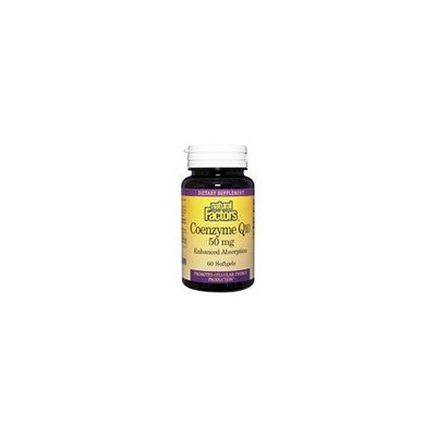 Natural Factors Coenzyme Q10 50mg Softgels, 30-Count