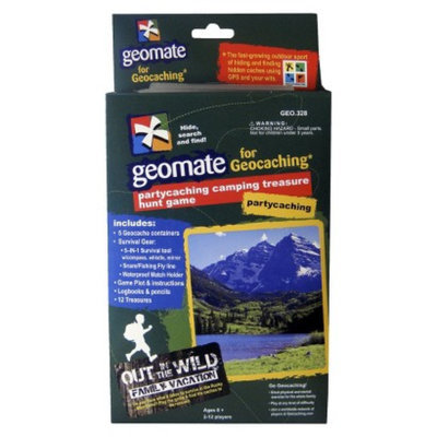 Brand 44 Geomate Outdoor or Camping Partycaching ComboGeocaching and