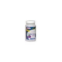 Glucose tablets for relief from low blood sugar, grape flavour by Preffered Plus - 50 ea