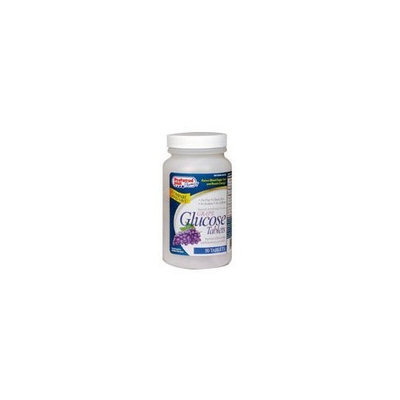 Glucose tablets for relief from low blood sugar, grape flavour by Preffered Plus - 50 ea