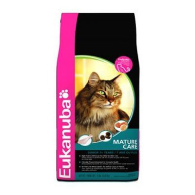 Eukanuba Mature Care Dry Cat Food 4lb