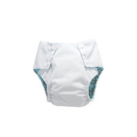 Kissaluvs Kissa's Waterproof 3T Pocket Training Pants, White