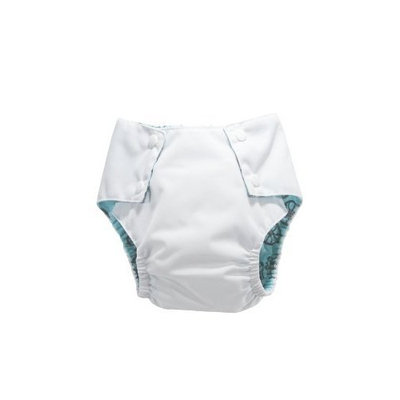 Kissaluvs Kissa's Waterproof 3T Pocket Training Pants, White