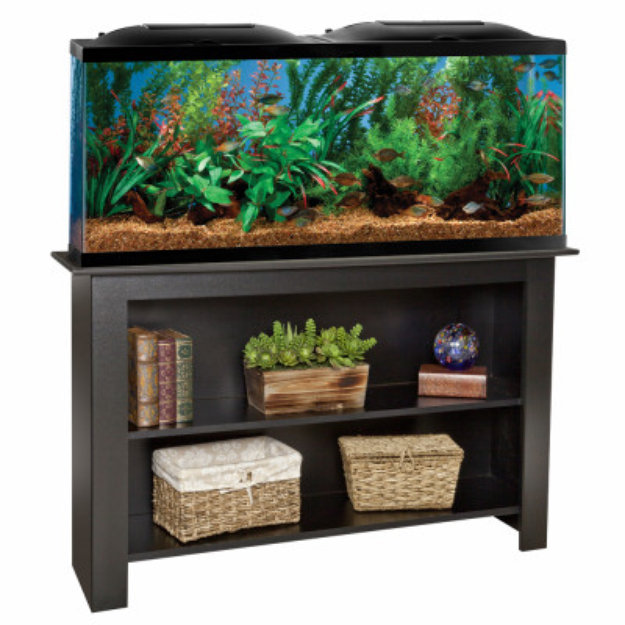 Marineland MARINELANDA 55 Gallon LED Hood Aquarium & Stand Ensemble