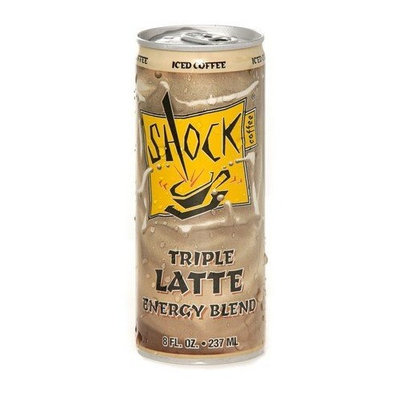 Shock Triple Latte - 8 oz