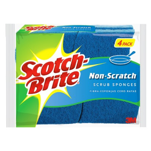 Scotch-Brite Basic Non-Scratch Scrub Sponge