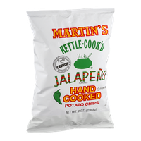 Martin's Kettle-Cook'd Hand Cooked Potato Chips Jalapeno Flavored