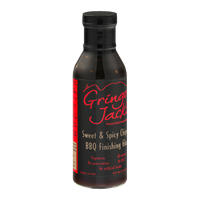 Gringo Jack's Sweet & Spicy Chipotle BBQ Finishing Glaze
