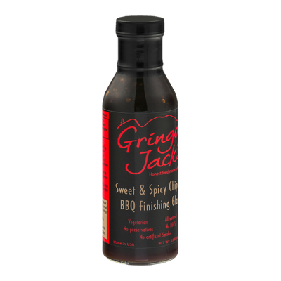 Gringo Jack's Sweet & Spicy Chipotle BBQ Finishing Glaze