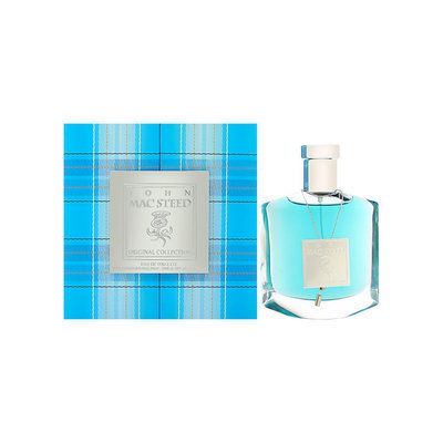 John Mac Steed Original Collection - Blue Tartan
