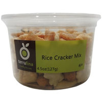 Terrafina Rice Cracker Mix Kosher, 4.5-Ounce (Pack of 12)