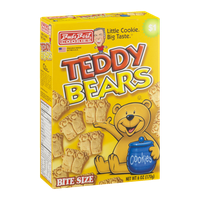 Bud's Best Cookies Teddy Bears Bite Size Cookies