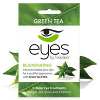 ToGoSpa Green Tea - Rejuvenating Eye Pads 3 piece