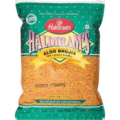Haldiram's Aloo Bhujia Spicy Potato Fingers Noodles, 14.12 oz