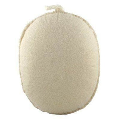 Spa Sister Bath Accessories Exfoliating Ball Sponge Beige