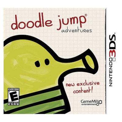 Game Mill Publishing 3DS Game Doodle Jump Adventures 3DS