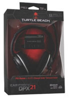 Turtle Beach Ear Force DPX21 5.1/7.1 Surround Sound Wired Headset with Chat