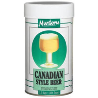 Muntons Canadian Style Beer Making Kit, 53-Ounce Can
