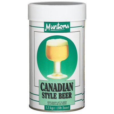 Muntons Canadian Style Beer Making Kit, 53-Ounce Can