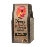 Mama Leone's Pizza Crust Mix With Rosemary & Basil, 15-Ounce Box (Pack of 4)