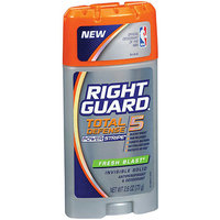 Right Guard Total Defense 5 Fresh Blast Invisible Solid Anti-Perspirant/Deodorant