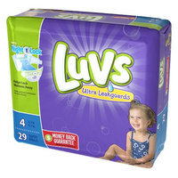 Luvs with Ultra Leakguards Size 4 Diapers