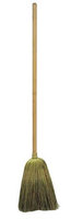 TOUGH GUY 1VAC3 Jail Broom,56 In. OAL,17In. Trim L