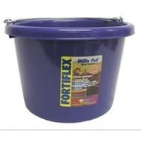 Fortiflex Multi-Purpose Storage Bucket for Dogs/Cats and Horses, 74-Quart, Vivid Violet