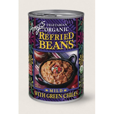 Amy's Kitchen Organic Vegetarian Refried Beans With Green Chiles